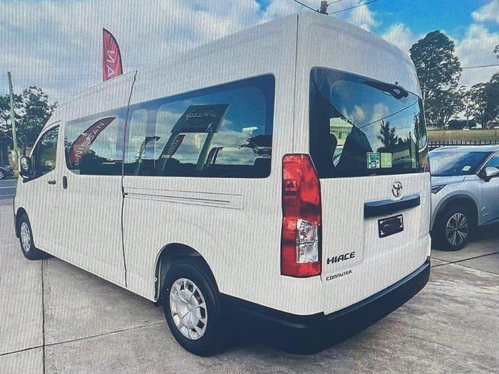 2025 Toyota Hiace Commuter