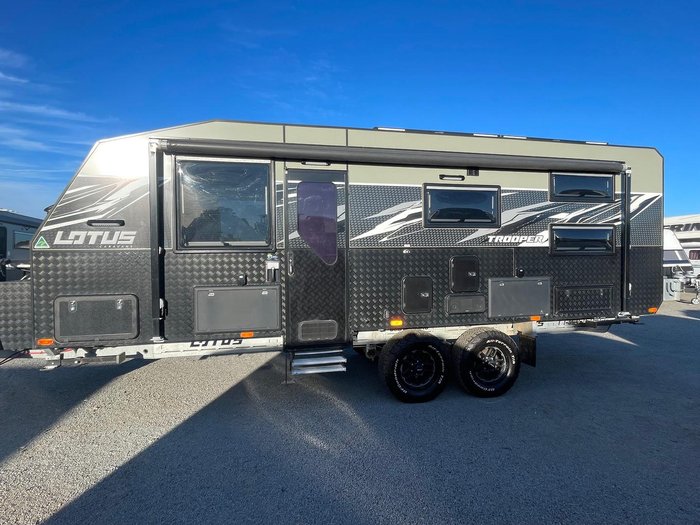 2022 Lotus Caravans 22' Tropper Double Bunk
