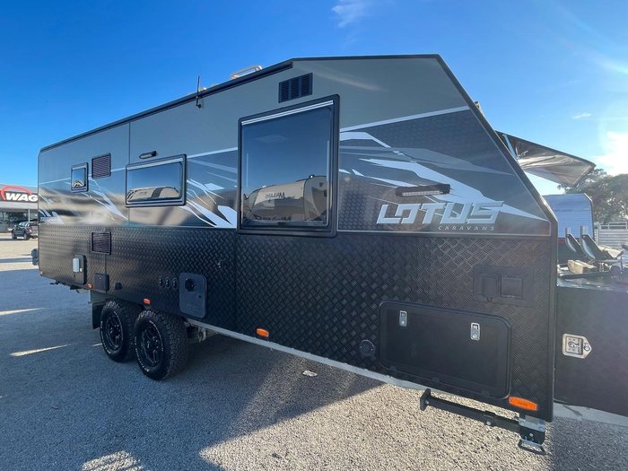 2022 Lotus Caravans 22' Tropper Double Bunk