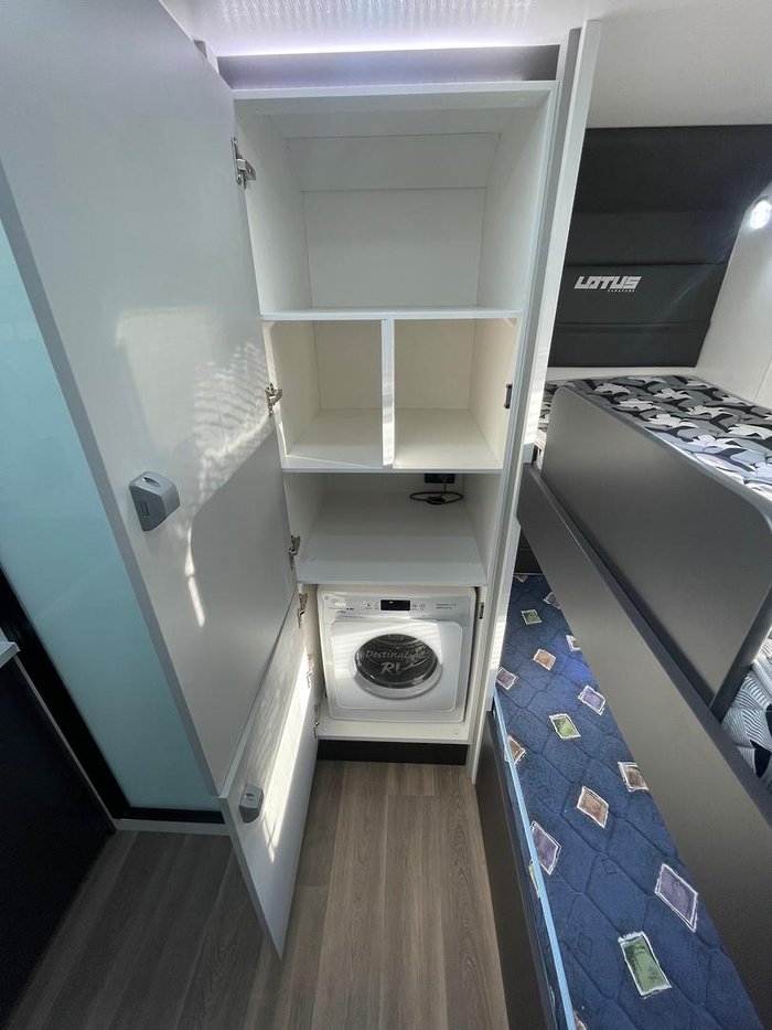 2022 Lotus Caravans 22' Tropper Double Bunk