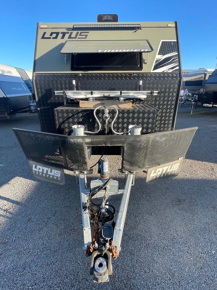 2022 Lotus Caravans 22' Tropper Double Bunk