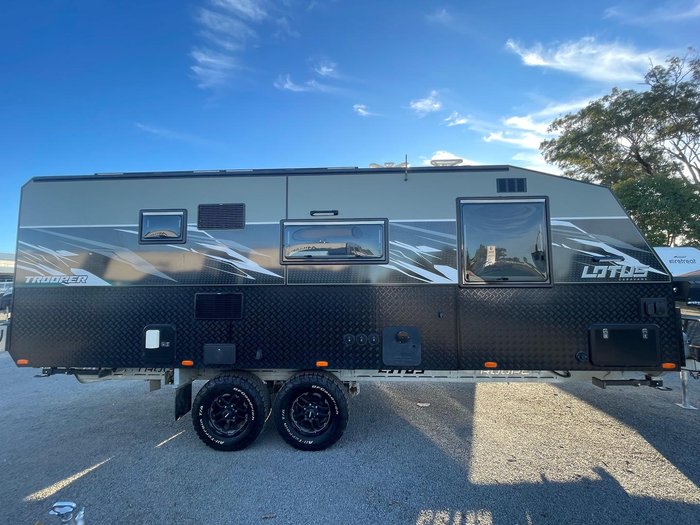 2022 Lotus Caravans 22' Tropper Double Bunk