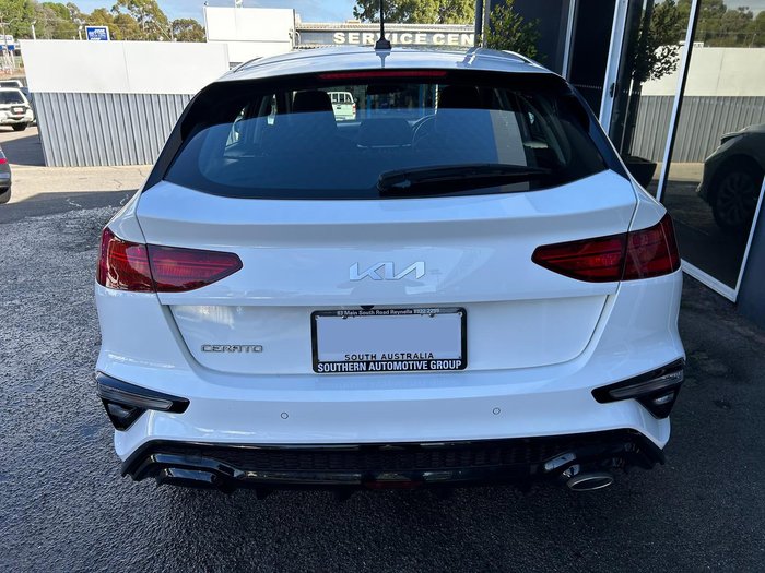 2022 Kia Cerato S BD MY22 Clear White