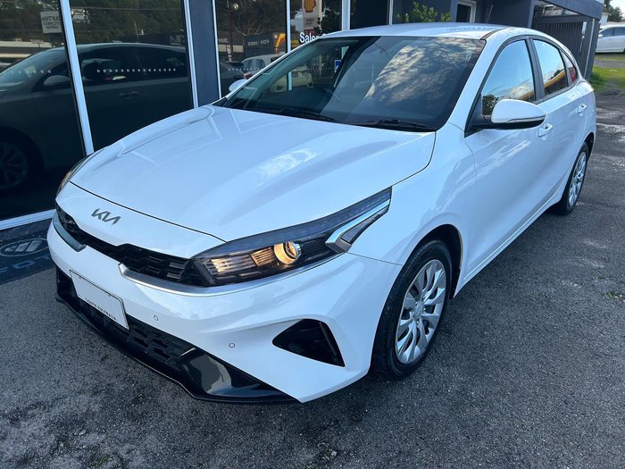 2022 Kia Cerato S BD MY22 Clear White
