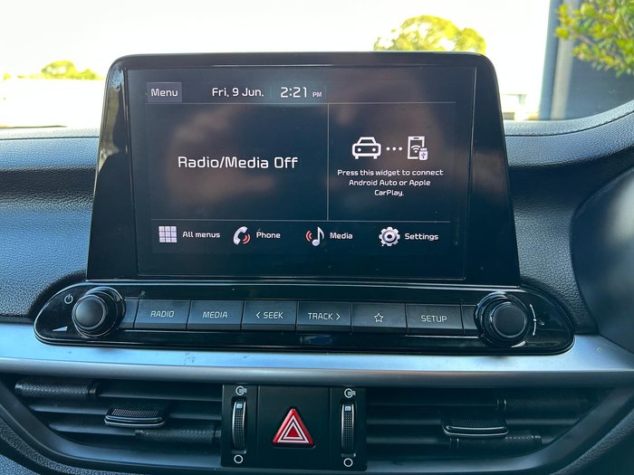 2022 Kia Cerato S BD MY22 Clear White