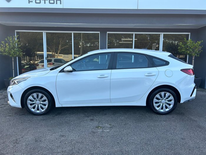 2022 Kia Cerato S BD MY22 Clear White