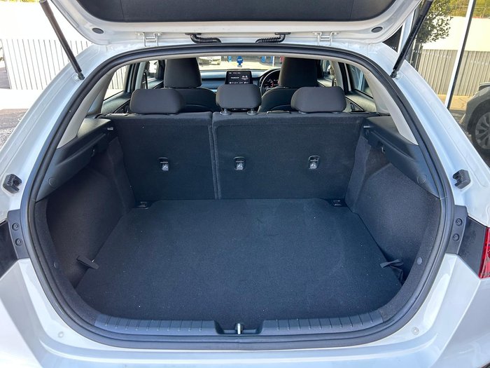 2022 Kia Cerato S BD MY22 Clear White