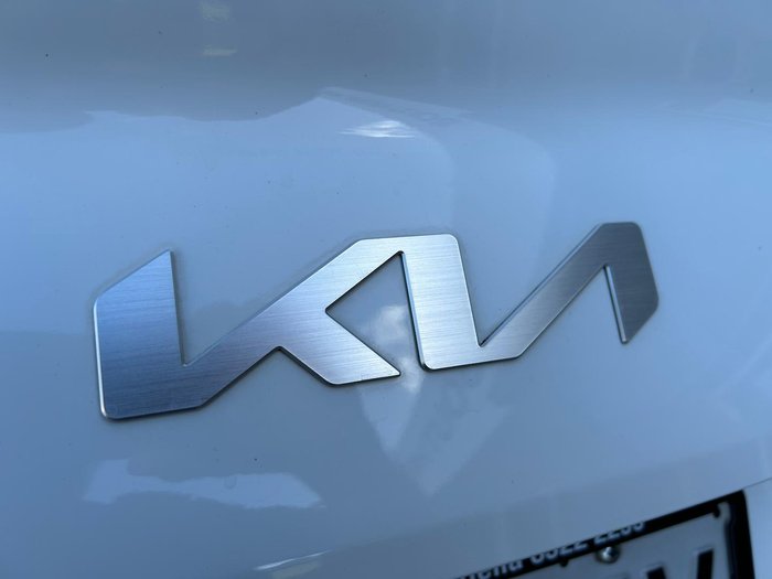 2022 Kia Cerato S BD MY22 Clear White