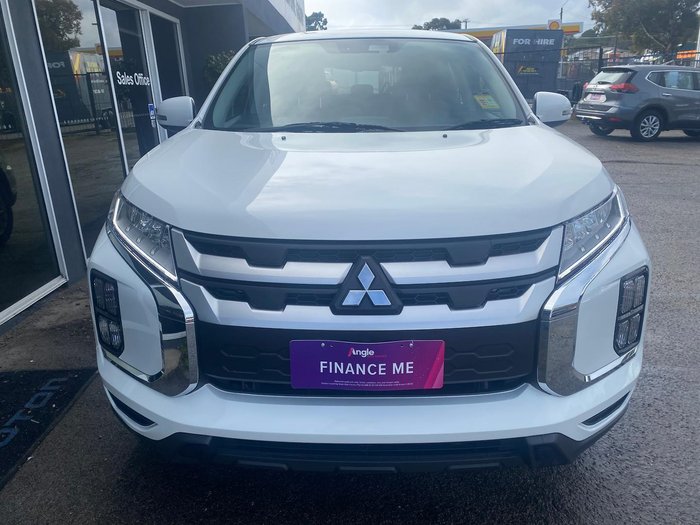 2023 Mitsubishi ASX ES XD MY23 White