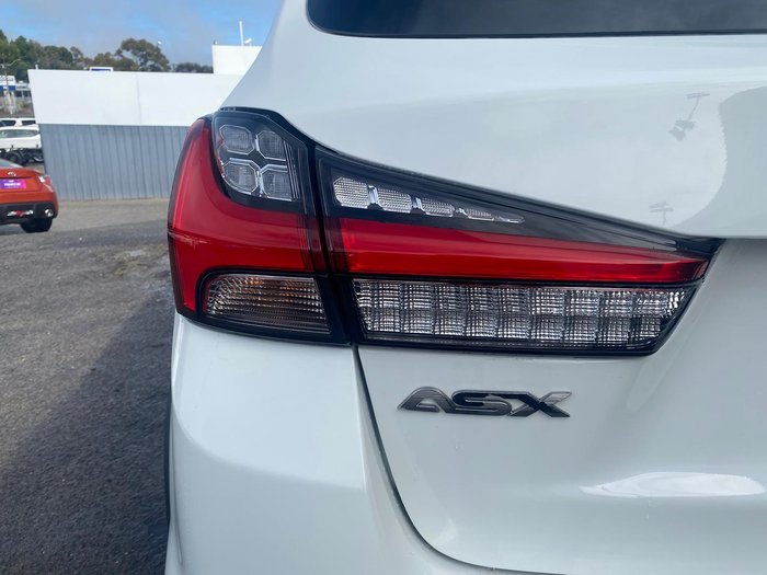 2023 Mitsubishi ASX ES XD MY23 White