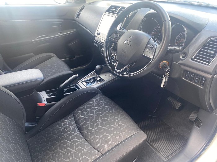 2023 Mitsubishi ASX ES XD MY23 White