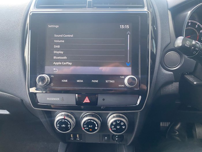 2023 Mitsubishi ASX ES XD MY23 White