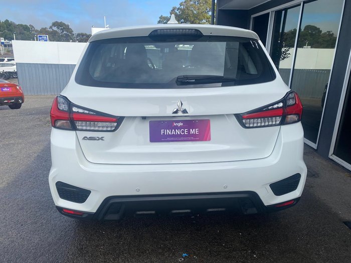2023 Mitsubishi ASX ES XD MY23 White