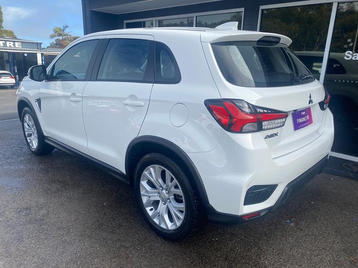 2023 Mitsubishi ASX ES XD MY23 White