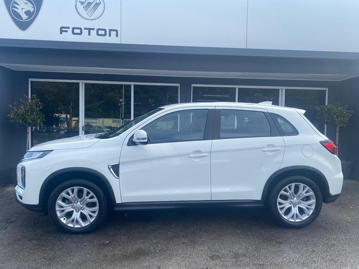 2023 Mitsubishi ASX ES XD MY23 White