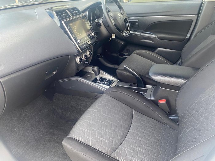 2023 Mitsubishi ASX ES XD MY23 White