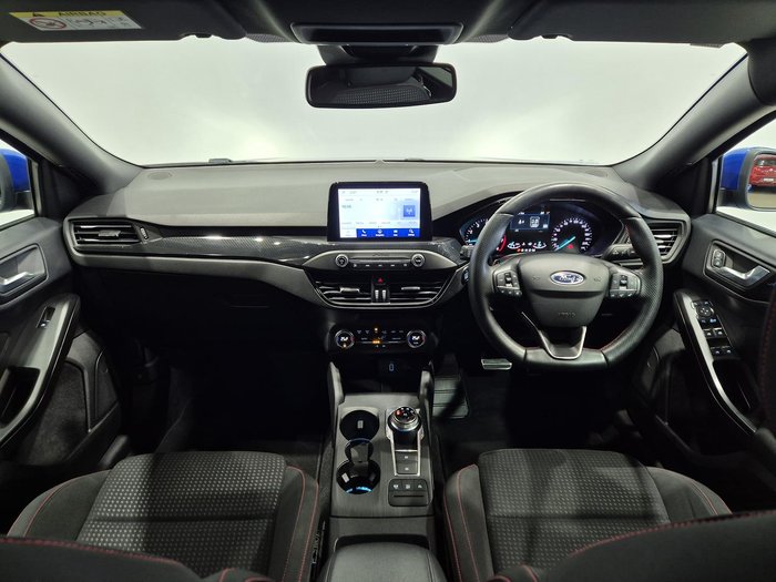 2019 Ford Focus ST-Line SA MY19.75 Desert Island Blue