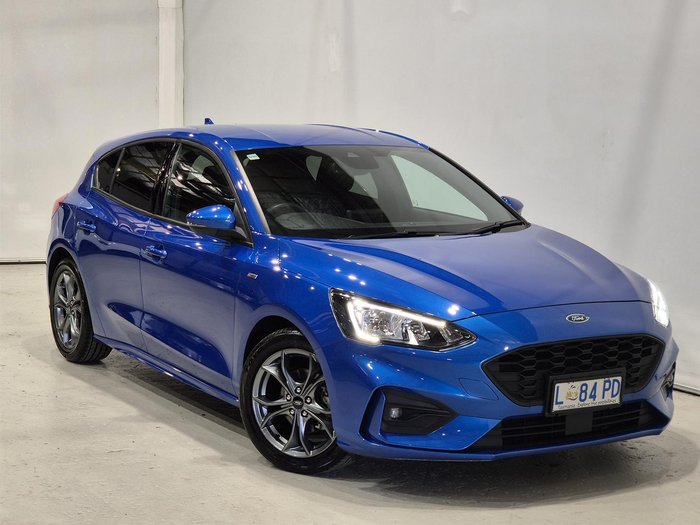 2019 Ford Focus ST-Line SA MY19.75 Desert Island Blue