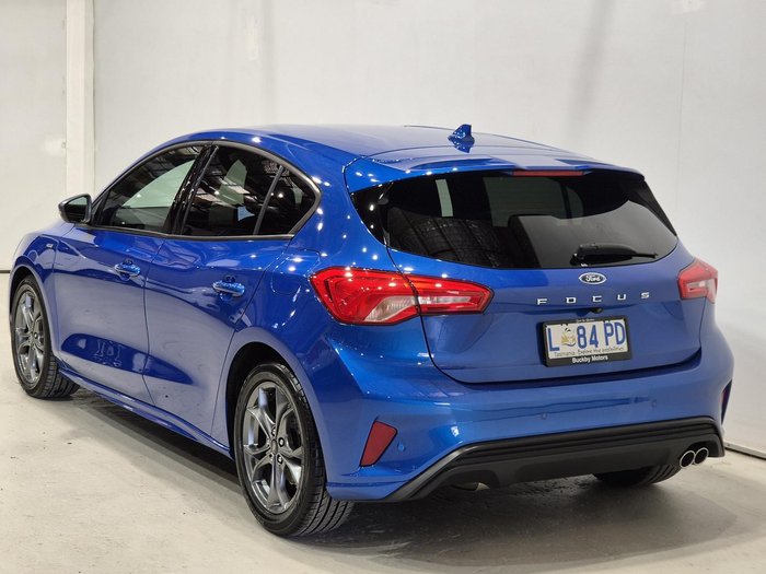 2019 Ford Focus ST-Line SA MY19.75 Desert Island Blue