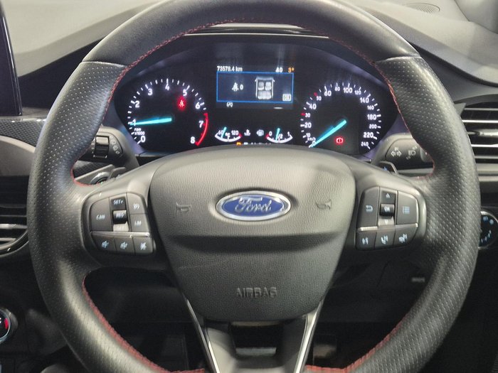 2019 Ford Focus ST-Line SA MY19.75 Desert Island Blue