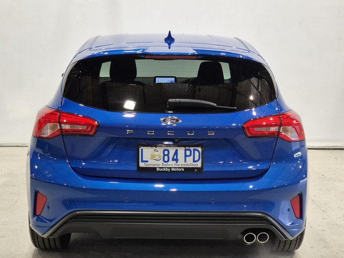2019 Ford Focus ST-Line SA MY19.75 Desert Island Blue