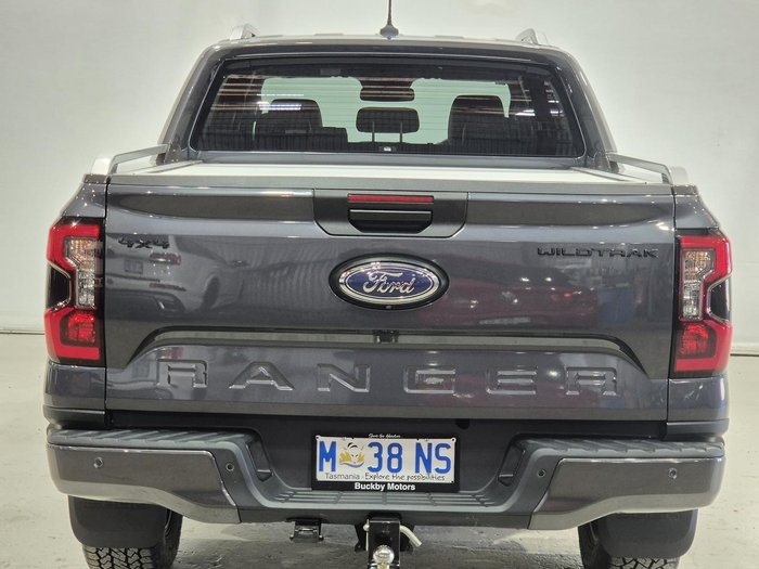 2023 Ford Ranger Wildtrak MY23.50 4X4 Dual Range Meteor Grey