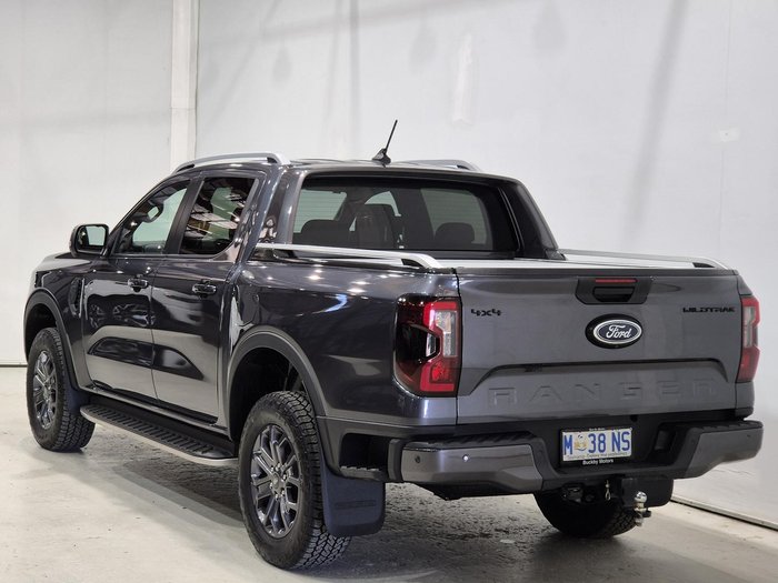 2023 Ford Ranger Wildtrak MY23.50 4X4 Dual Range Meteor Grey