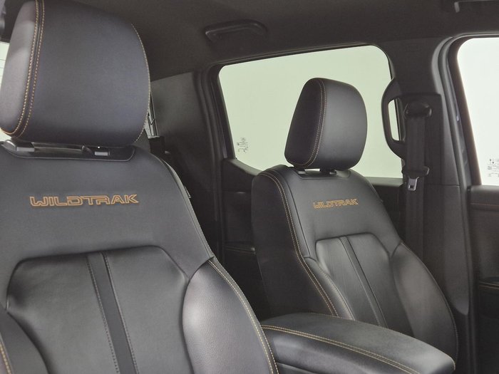 2023 Ford Ranger Wildtrak MY23.50 4X4 Dual Range Meteor Grey