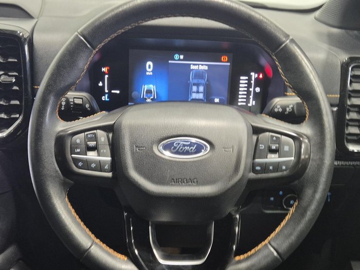 2023 Ford Ranger Wildtrak MY23.50 4X4 Dual Range Meteor Grey