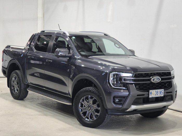 2023 Ford Ranger Wildtrak MY23.50 4X4 Dual Range Meteor Grey