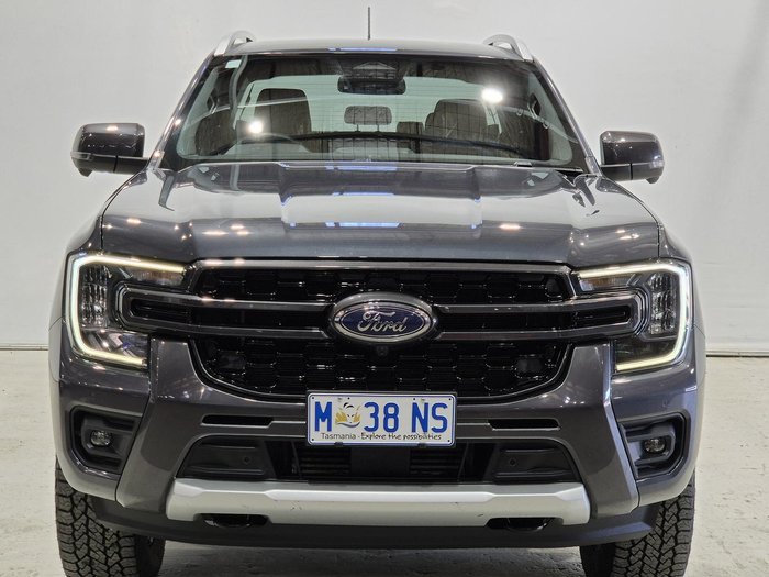2023 Ford Ranger Wildtrak MY23.50 4X4 Dual Range Meteor Grey