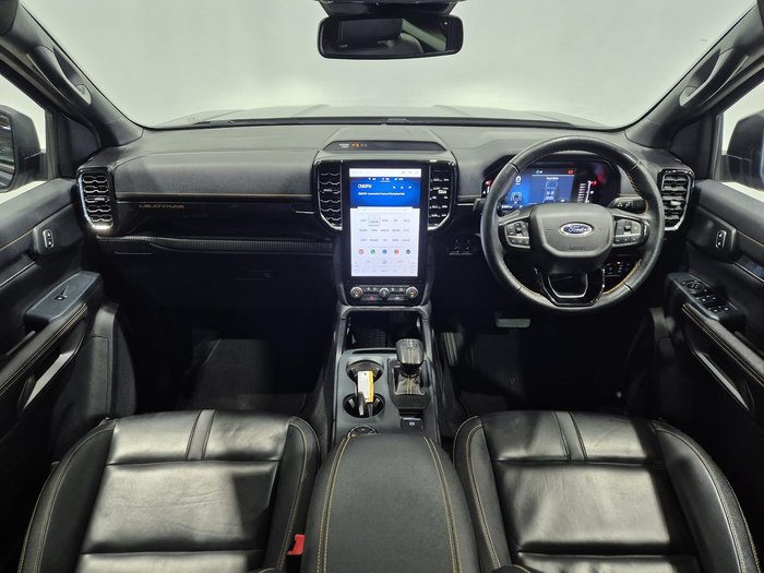 2023 Ford Ranger Wildtrak MY23.50 4X4 Dual Range Meteor Grey
