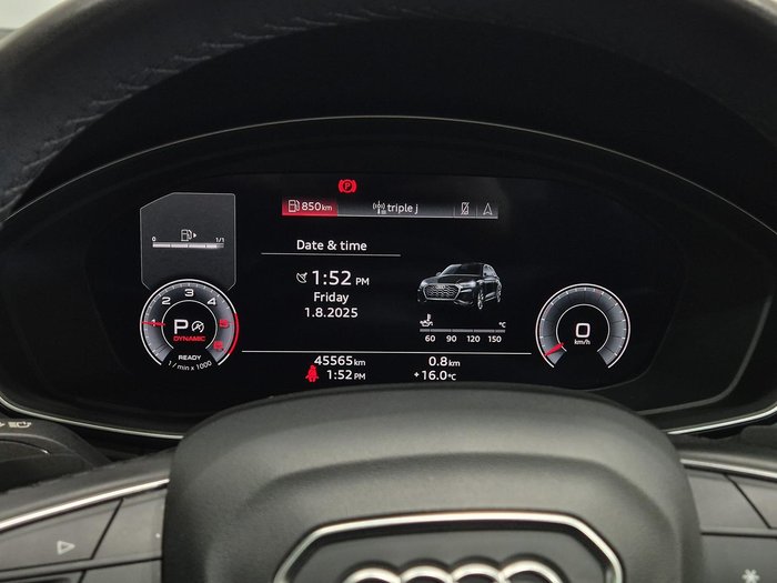 2023 Audi Q5 40 TDI Sport FY MY23 4X4 On Demand Florett Silver