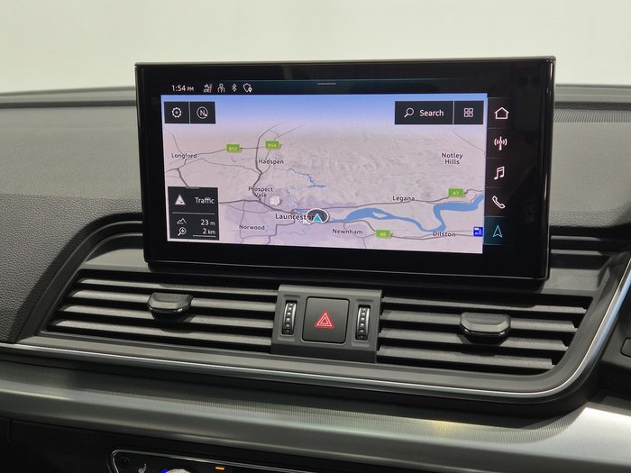 2023 Audi Q5 40 TDI Sport FY MY23 4X4 On Demand Florett Silver