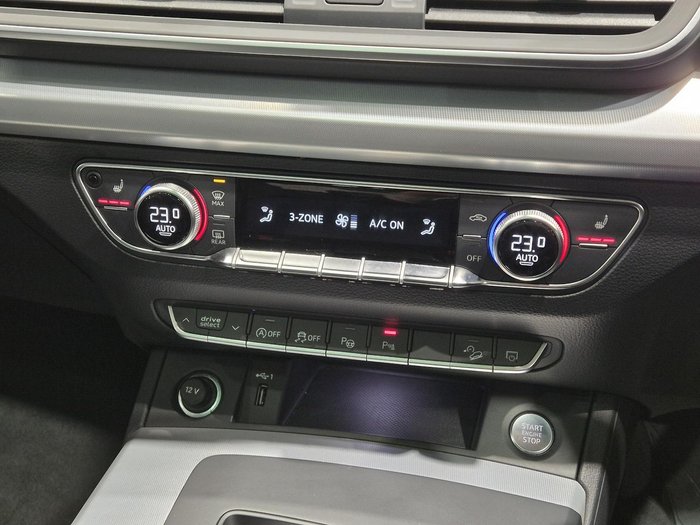 2023 Audi Q5 40 TDI Sport FY MY23 4X4 On Demand Florett Silver