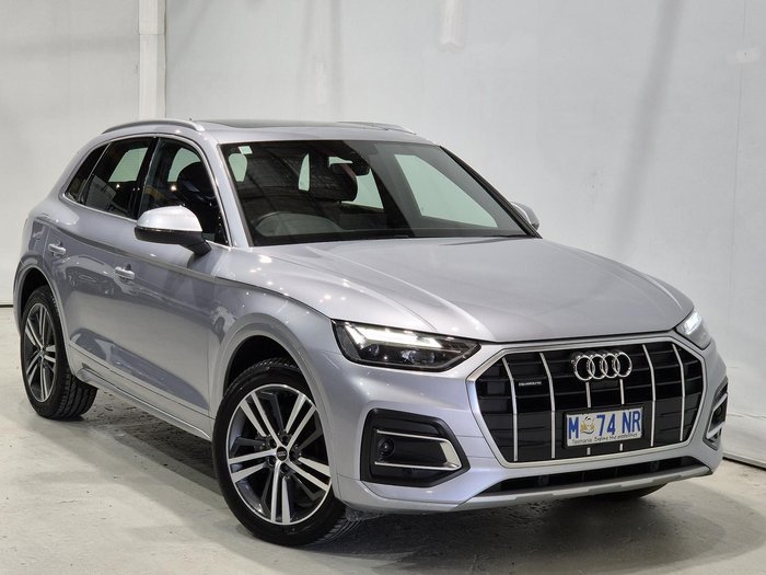 2023 Audi Q5 40 TDI Sport FY MY23 4X4 On Demand Florett Silver