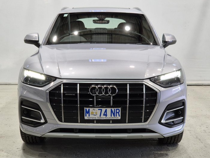 2023 Audi Q5 40 TDI Sport FY MY23 4X4 On Demand Florett Silver