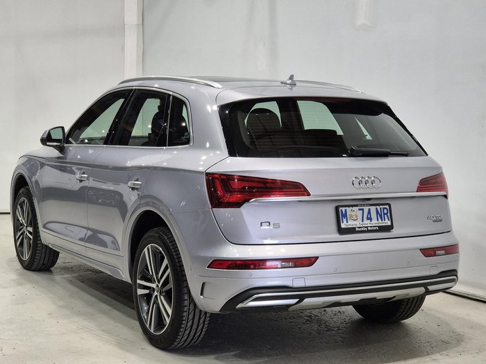 2023 Audi Q5 40 TDI Sport FY MY23 4X4 On Demand Florett Silver