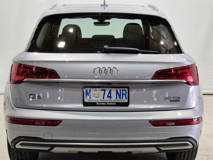 2023 Audi Q5 40 TDI Sport FY MY23 4X4 On Demand Florett Silver