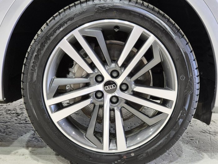 2023 Audi Q5 40 TDI Sport FY MY23 4X4 On Demand Florett Silver