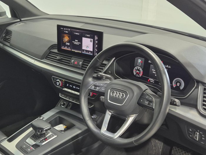 2023 Audi Q5 40 TDI Sport FY MY23 4X4 On Demand Florett Silver