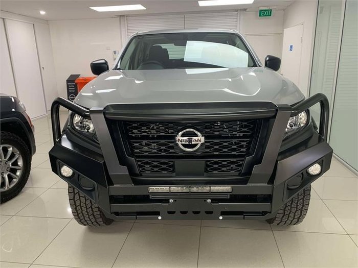 2023 Nissan Navara SL Warrior D23 MY23 4X4 Dual Range Brilliant Silver