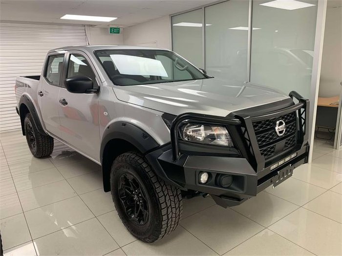 2023 Nissan Navara SL Warrior D23 MY23 4X4 Dual Range Brilliant Silver