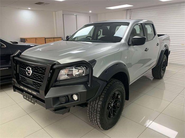 2023 Nissan Navara SL Warrior D23 MY23 4X4 Dual Range Brilliant Silver
