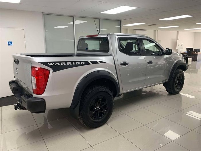 2023 Nissan Navara SL Warrior D23 MY23 4X4 Dual Range Brilliant Silver