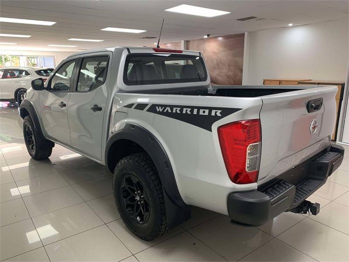 2023 Nissan Navara SL Warrior D23 MY23 4X4 Dual Range Brilliant Silver