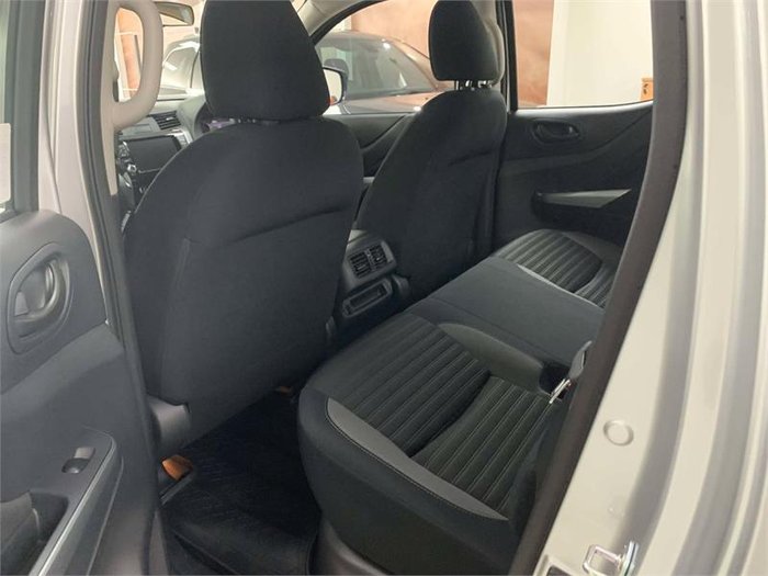 2023 Nissan Navara SL Warrior D23 MY23 4X4 Dual Range Brilliant Silver