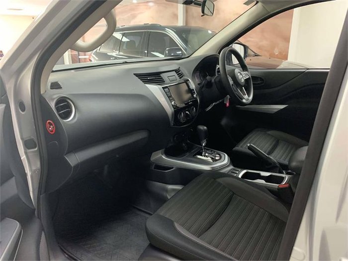 2023 Nissan Navara SL Warrior D23 MY23 4X4 Dual Range Brilliant Silver