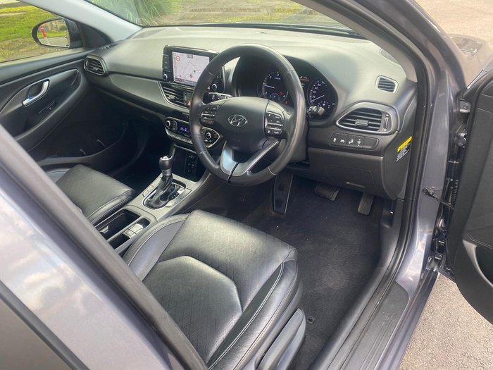 2017 Hyundai i30 Elite PD MY18 Iron Grey