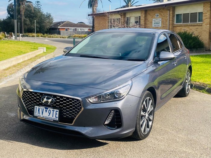 2017 Hyundai i30 Elite PD MY18 Iron Grey